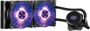 Cooler Master MasterLiquid ML240L RGB Intel, AMD hind ja info | Vesijahutused - komplektid | kaup24.ee