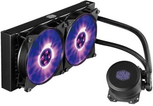 Cooler Master MasterLiquid ML240L RGB Intel, AMD цена и информация | Водяное охлаждение - комплекты | kaup24.ee