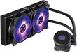 Cooler Master MasterLiquid ML240L RGB Intel, AMD hind ja info | Vesijahutused - komplektid | kaup24.ee