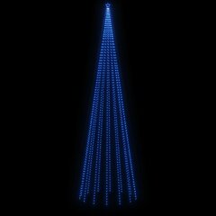 Koonusekujuline kunstkuusk vidaXL, sinine, 1134 LEDi, 230 x 800 cm цена и информация | Искусственные елки | kaup24.ee