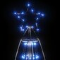 Koonusekujuline kunstkuusk vidaXL, sinine, 1134 LEDi, 230 x 800 cm hind ja info | Kunstkuused | kaup24.ee