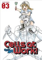 Cells At Work! 3, 3 цена и информация | Фантастика, фэнтези | kaup24.ee