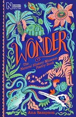 Wonder: The Natural History Museum Poetry Book цена и информация | Книги для подростков и молодежи | kaup24.ee