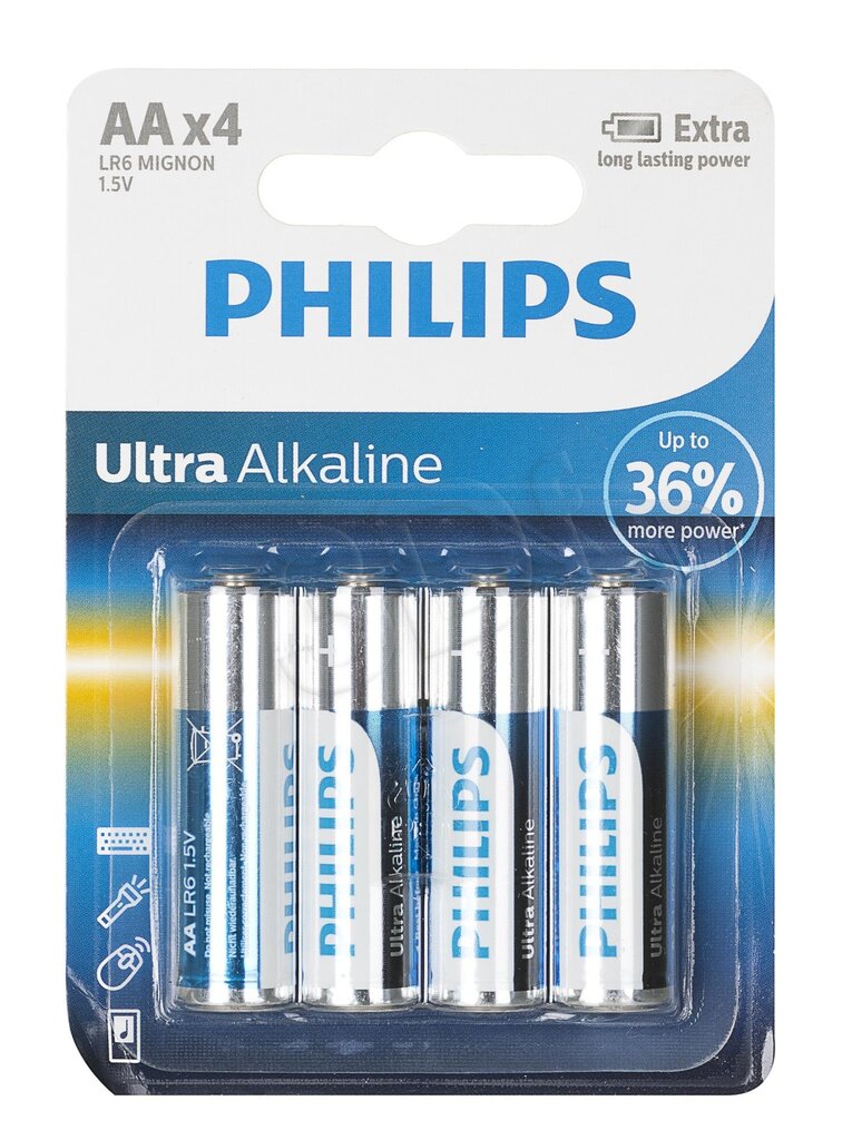 Philips LR6E4B/10 hind ja info | Patareid | kaup24.ee