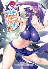Yuuna and the Haunted Hot Springs Vol. 16 цена и информация | Комиксы | kaup24.ee