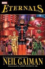 Eternals By Neil Gaiman (new Printing) цена и информация | Фантастика, фэнтези | kaup24.ee