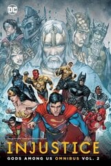 Injustice: Gods Among Us Omnibus Volume 2 цена и информация | Фантастика, фэнтези | kaup24.ee