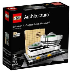 21035 LEGO® Architecture Solomon R. Guggenheimi muuseum цена и информация | Конструкторы и кубики | kaup24.ee