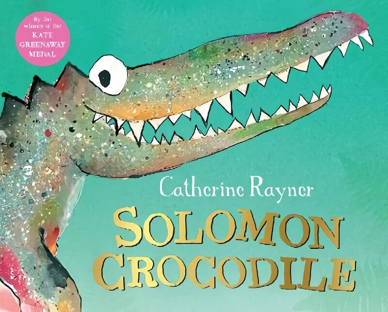 Solomon Crocodile hind ja info | Väikelaste raamatud | kaup24.ee