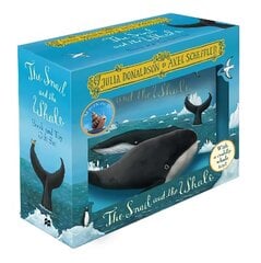 Snail and the Whale: Book and Toy Gift Set цена и информация | Книги для малышей | kaup24.ee