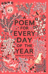 Poem for Every Day of the Year Main Market Ed. цена и информация | Книги для подростков и молодежи | kaup24.ee