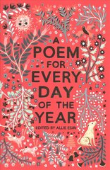 Poem for Every Day of the Year Main Market Ed. hind ja info | Noortekirjandus | kaup24.ee