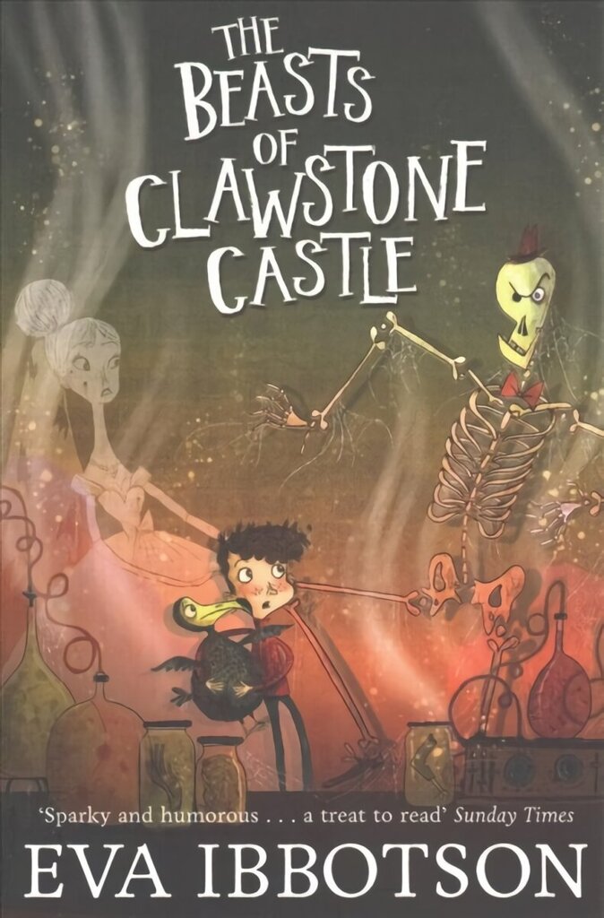 Beasts of Clawstone Castle Main Market Ed. цена и информация | Noortekirjandus | kaup24.ee