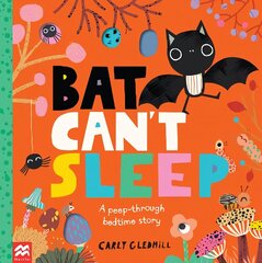 Bat Can't Sleep: A Peep-Through Adventure цена и информация | Книги для подростков и молодежи | kaup24.ee