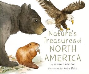 Nature's Treasures of North America hind ja info | Väikelaste raamatud | kaup24.ee