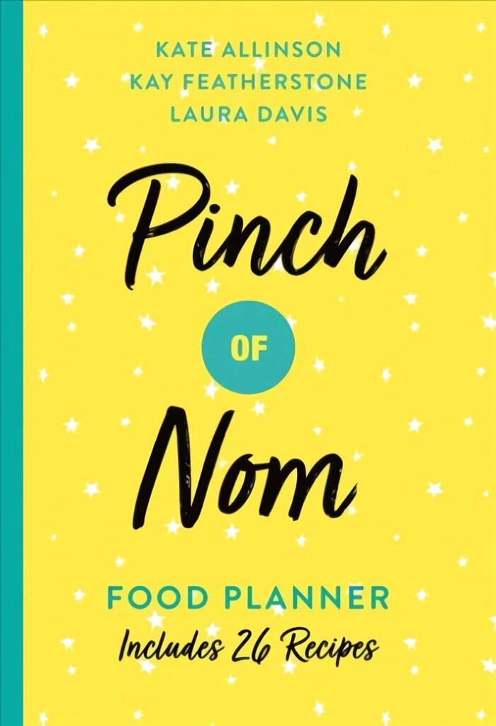 Pinch of Nom Food Planner: Includes 26 New Recipes цена и информация | Eneseabiraamatud | kaup24.ee
