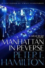 Manhattan in Reverse цена и информация | Фантастика, фэнтези | kaup24.ee