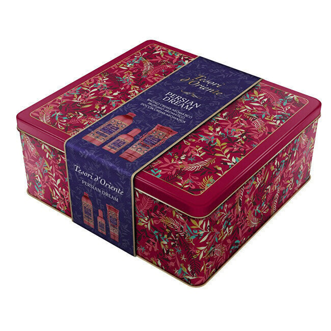 Komplekt naistele Tesori d'Oriente Persian Dream: parfüümvesi EDP 100 ml + dušigeel 250 ml + dušikreem 500 ml hind ja info | Naiste parfüümid | kaup24.ee