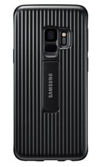 Samsung EF-RG960CBEGWW для Samsung Galaxy S9, черный цена и информация | Чехлы для телефонов | kaup24.ee