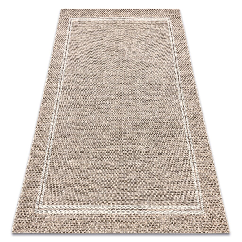 Sisalvaip SISAL BOHO 46201051, Raam, beež цена и информация | Vaibad | kaup24.ee