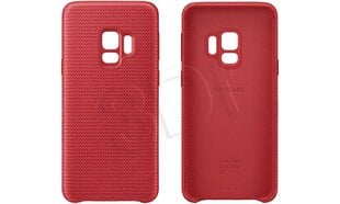 Samsung Galaxy S9 plus G965 Hyperknit Cover punane цена и информация | Чехлы для телефонов | kaup24.ee