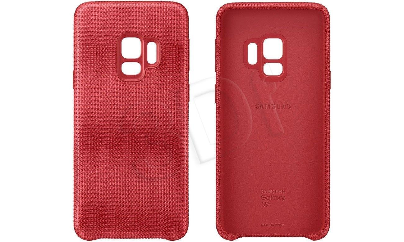 Samsung Galaxy S9 plus G965 Hyperknit Cover punane hind ja info | Telefoni kaaned, ümbrised | kaup24.ee