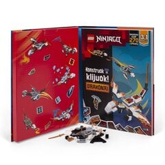 LEGO® NINJAGO Tegevusraamat Ehita ja liimi: NINJAGO draakonid цена и информация | Книги для подростков и молодежи | kaup24.ee