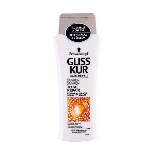 Schwarzkopf Professional Gliss Kur Total Repair Shampoo 400ml цена и информация | Šampoonid | kaup24.ee
