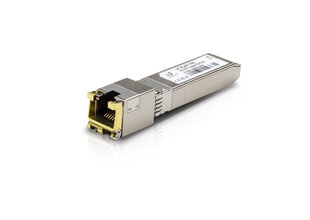 Модуль сетевого приемопередатчика Ubiquiti Networks UF-RJ45-10G Copper 10000 Мбит/с RJ-45 цена и информация | Маршрутизаторы (роутеры) | kaup24.ee