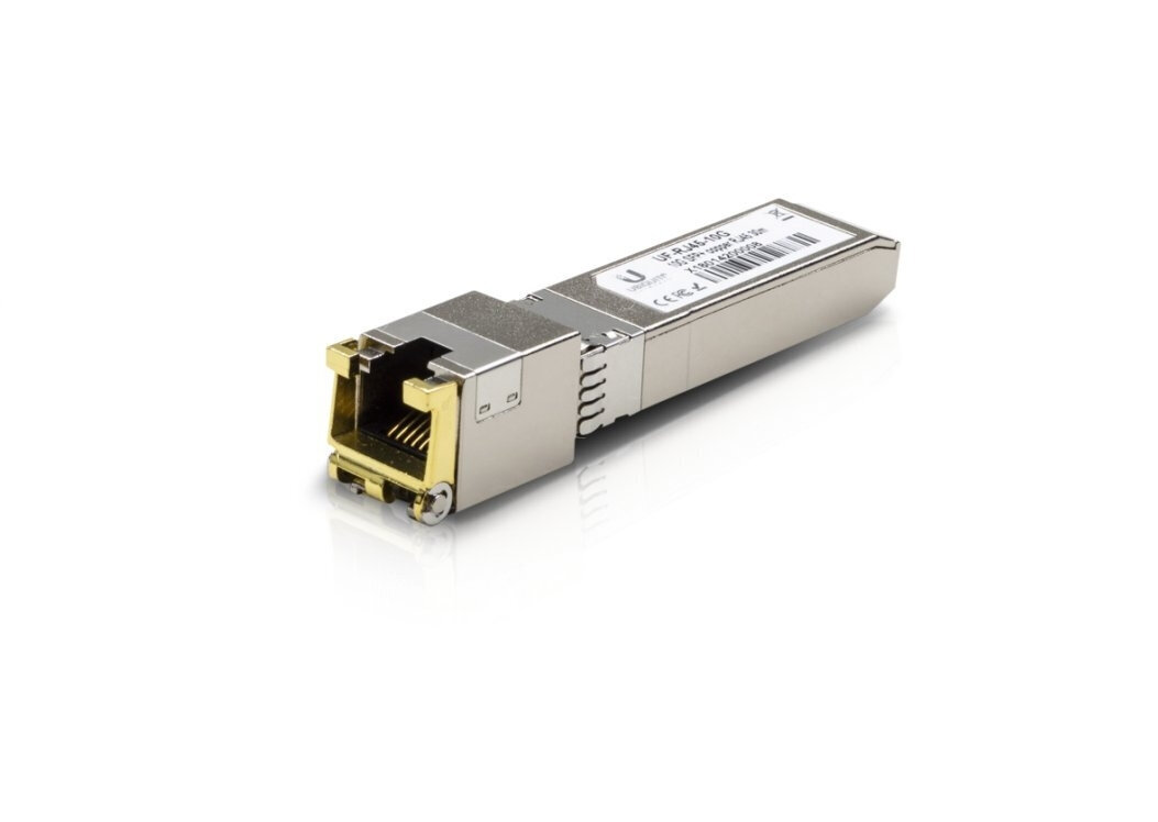 Ubiquiti Networks UF-RJ45-10G network transceiver module Copper 10000 Mbit/s RJ-45 цена и информация | Ruuterid | kaup24.ee