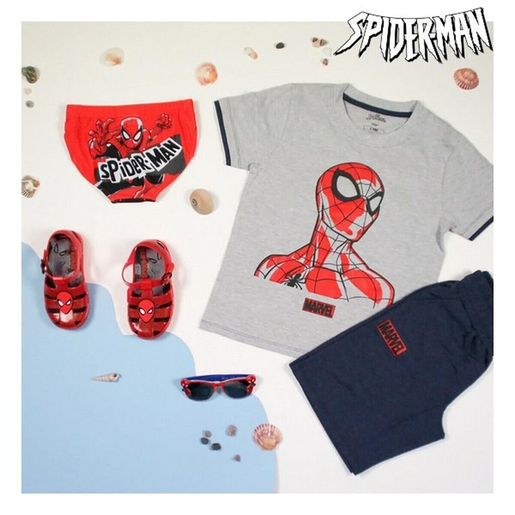 Ujumisriided, laste Spiderman Punane hind ja info | Laste ja beebide riided, jalanõud | kaup24.ee
