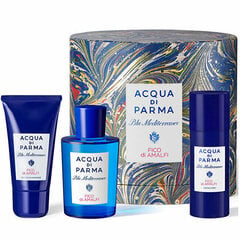 Komplekt Acqua Di Parma Blu Mediterraneo Fico di Amalfi naistele/meestele цена и информация | Женские духи | kaup24.ee