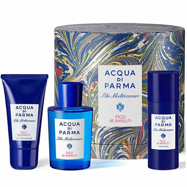 Komplekt Acqua Di Parma Blu Mediterraneo Fico di Amalfi naistele/meestele hind ja info | Naiste parfüümid | kaup24.ee