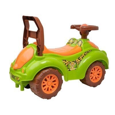 Tõukeauto Technok 3428, roheline hind ja info | Imikute mänguasjad | kaup24.ee