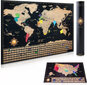 Kraabitav maailmakaardi komplekt цена и информация | Maailmakaardid | kaup24.ee