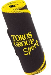 Пояс для похудения TOROS-GROUP, серый, 3 размер цена и информация | Ортезы и бандажи | kaup24.ee