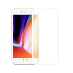 HOCO 3D Cool Zenith Full Cover apsauginis grūdintas ekrano stiklas telefonui Apple iPhone 7 / 8, baltas hind ja info | Ekraani kaitsekiled | kaup24.ee