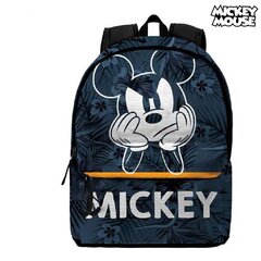 Seljakott Karactermania Mickey Mouse Sinine, 45 x 37 x 15 cm hind ja info | Koolikotid, sussikotid | kaup24.ee