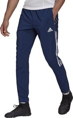 Meeste püksid adidas Tiro 21 Kootud tumesinine GH4470 hind ja info | Adidas Jalgpall | kaup24.ee