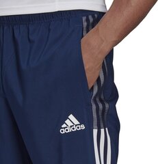 Мужские брюки adidas Tiro 21, темно-синие GH4470 цена и информация | Adidas Футбольный мяч. | kaup24.ee