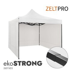 Pop-up telk Zeltpro Ekostrong, valge, 2x2 цена и информация | Палатки | kaup24.ee