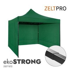Pop-up telk Zeltpro Ekostrong, roheline, 2x2 цена и информация | Палатки | kaup24.ee