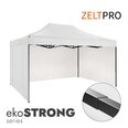 Pop-up telk Zeltpro Ekostrong, valge, 3x2