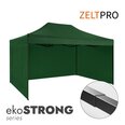 Pop-up telk Zeltpro Ekostrong, roheline, 3x2