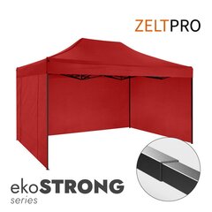 Pop-up telk 3x2 punane Zeltpro EKOSTRONG цена и информация | Палатки | kaup24.ee