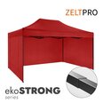 Pop-up telk 3x2 punane Zeltpro EKOSTRONG