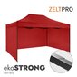 Pop-up telk 3x2 punane Zeltpro EKOSTRONG hind ja info | Telgid | kaup24.ee