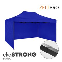 Pop-up telk 3x2 sinine Zeltpro EKOSTRONG hind ja info | Telgid | kaup24.ee
