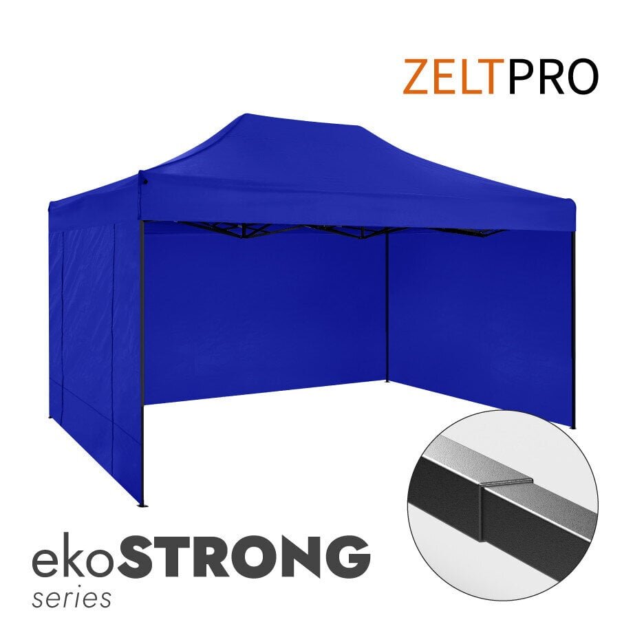 Pop-up telk 3x2 sinine Zeltpro EKOSTRONG цена и информация | Telgid | kaup24.ee