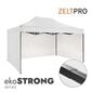 Pop-up telk Zeltpro Ekostrong, valge, 3x4,5 цена и информация | Telgid | kaup24.ee